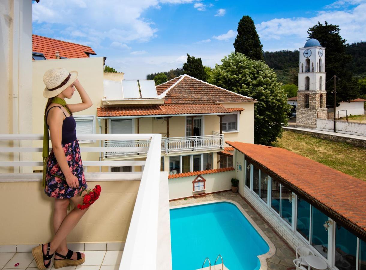 Philoxenia Inn Thassos Exteriör bild