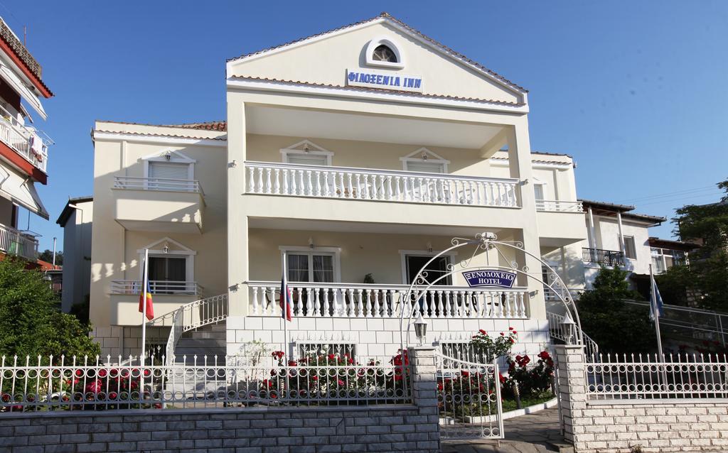 Philoxenia Inn Thassos Exteriör bild