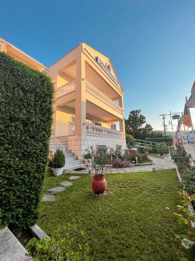 Philoxenia Inn Thassos Exteriör bild