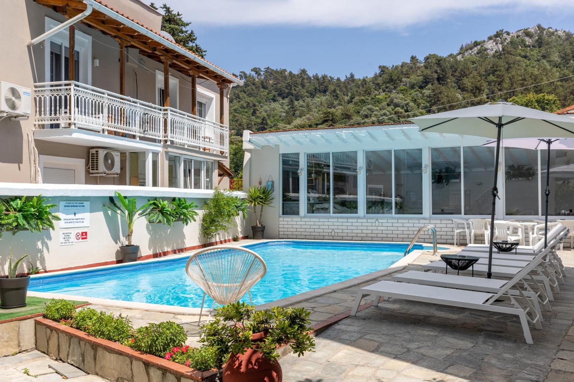 Philoxenia Inn Thassos Exteriör bild